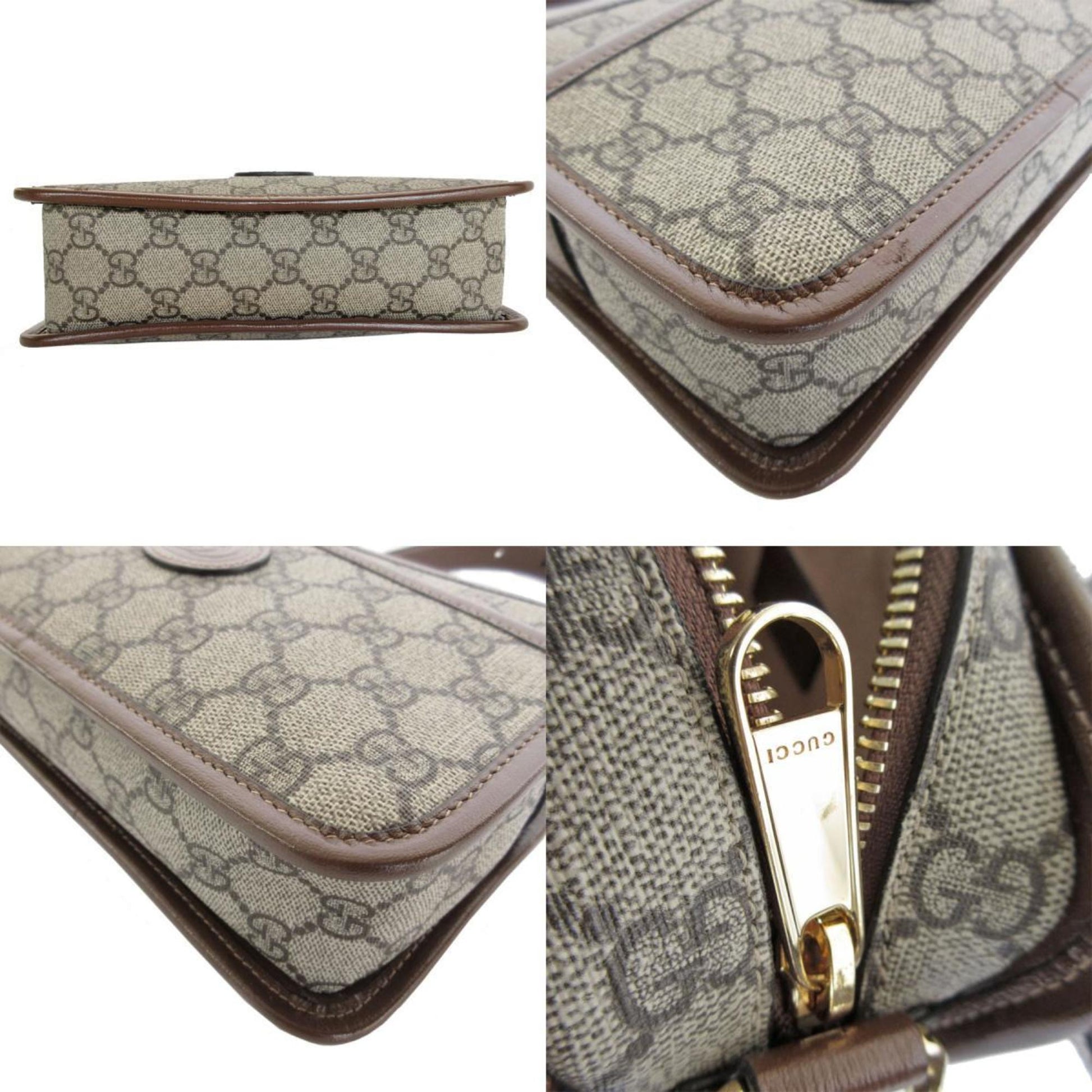 Gucci Supreme Handbag Travel Bag Gg 22
