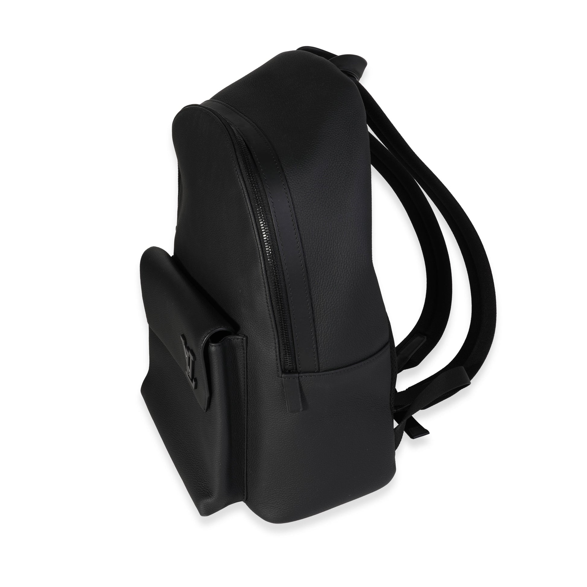 Louis Vuitton Aerogram New Backpack Leather Black