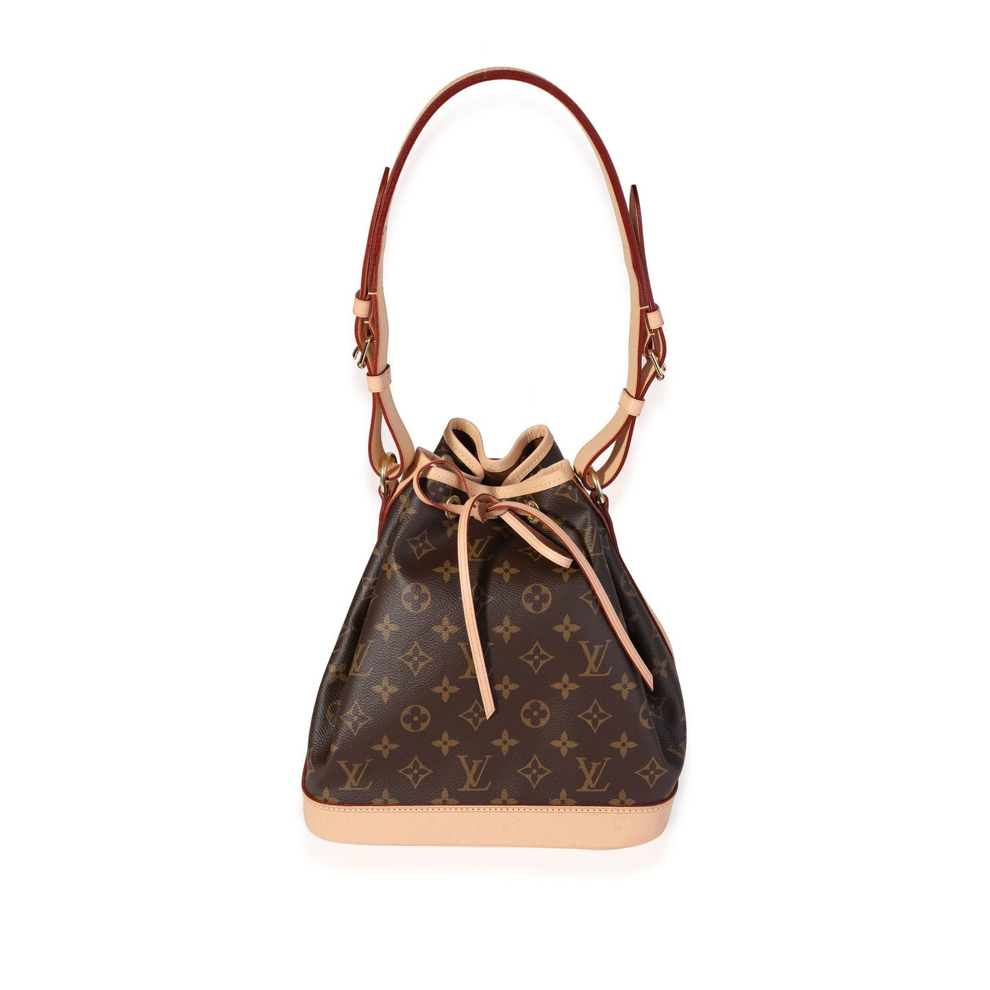 Louis Vuitton Petit Noé Monogram Canvas Handbag