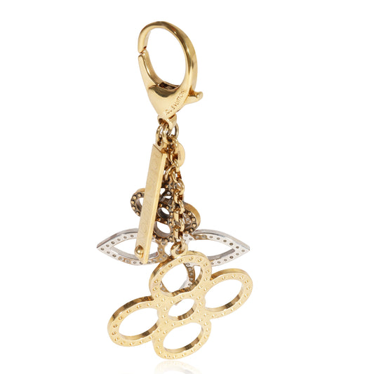 Louis Vuitton & Sier Tapage Charm Gold Silver Handbag
