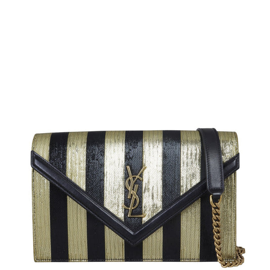 YSL Saint Laurent Le Sept Shoulder Bag Monogram Chain