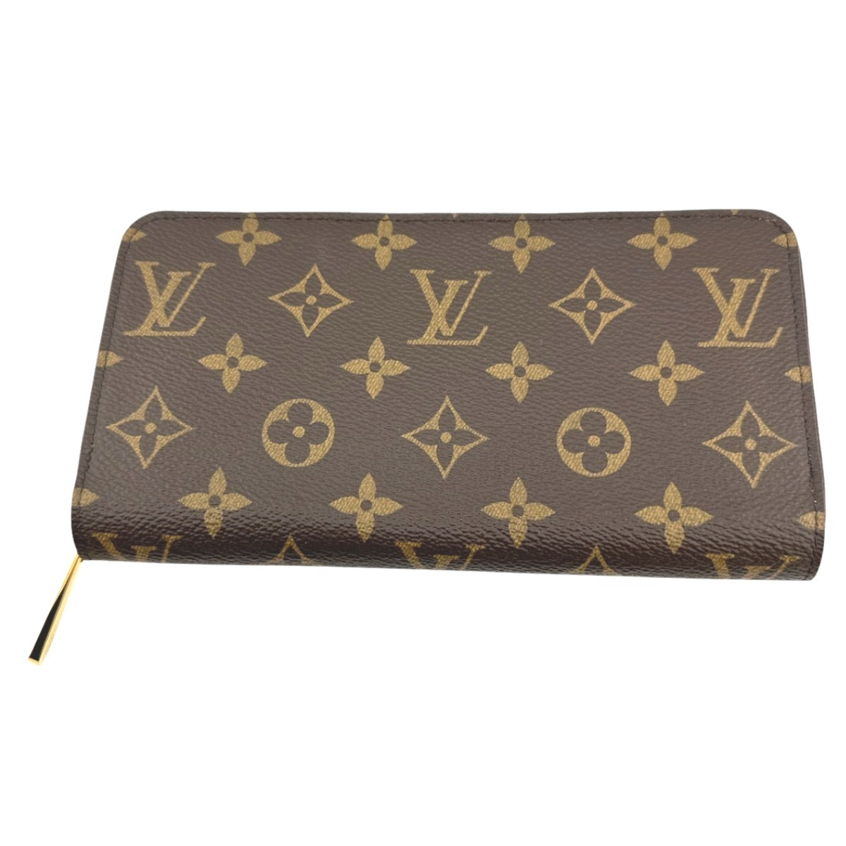 Louis Vuitton Long Purse M41894 Rose valerine Monogram Canvas Wallet Case