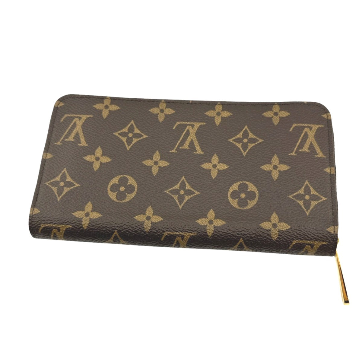 Louis Vuitton Long Purse M41894 Rose valerine Monogram Canvas Wallet Case