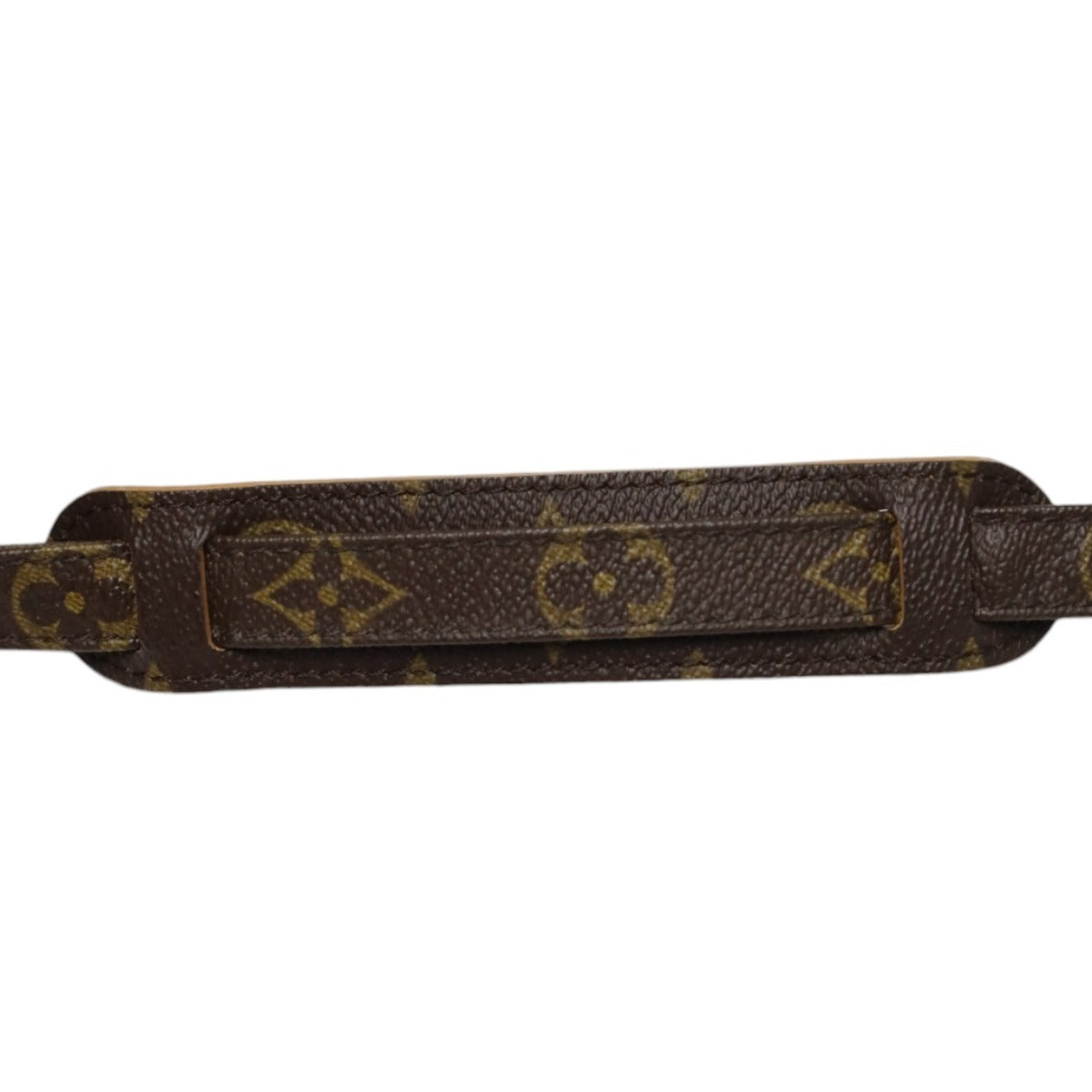 Louis Vuitton strap J52315 strap Back accessories Monogram Canvas Brown Shoulder Bag