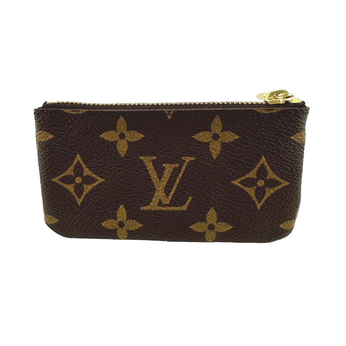 Louis Vuitton Key holder M62650 Key Monogram Canvas Brown Key Chain