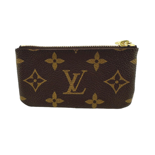 Louis Vuitton Key holder M62650 Key Monogram Canvas Brown Key Chain
