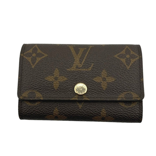 Louis Vuitton Key holder M62630 Key Monogram Canvas Brown Key Chain 3