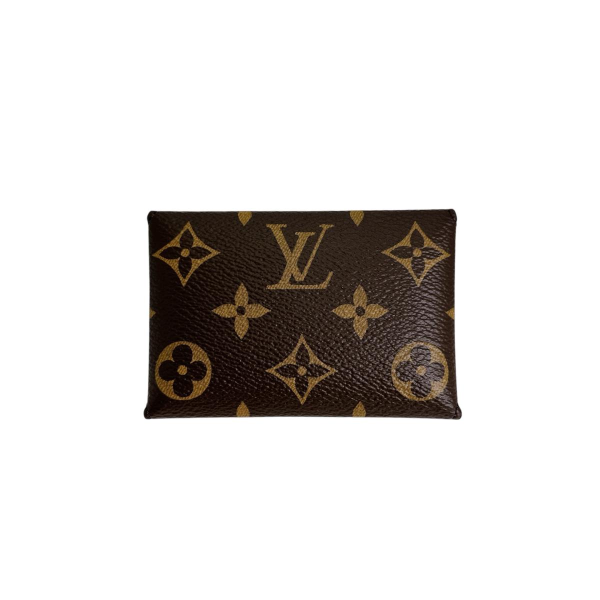 Louis Vuitton M12793 Pondicherry Porto Cult Kirigami Monogram Canvas Pink Wallet Case