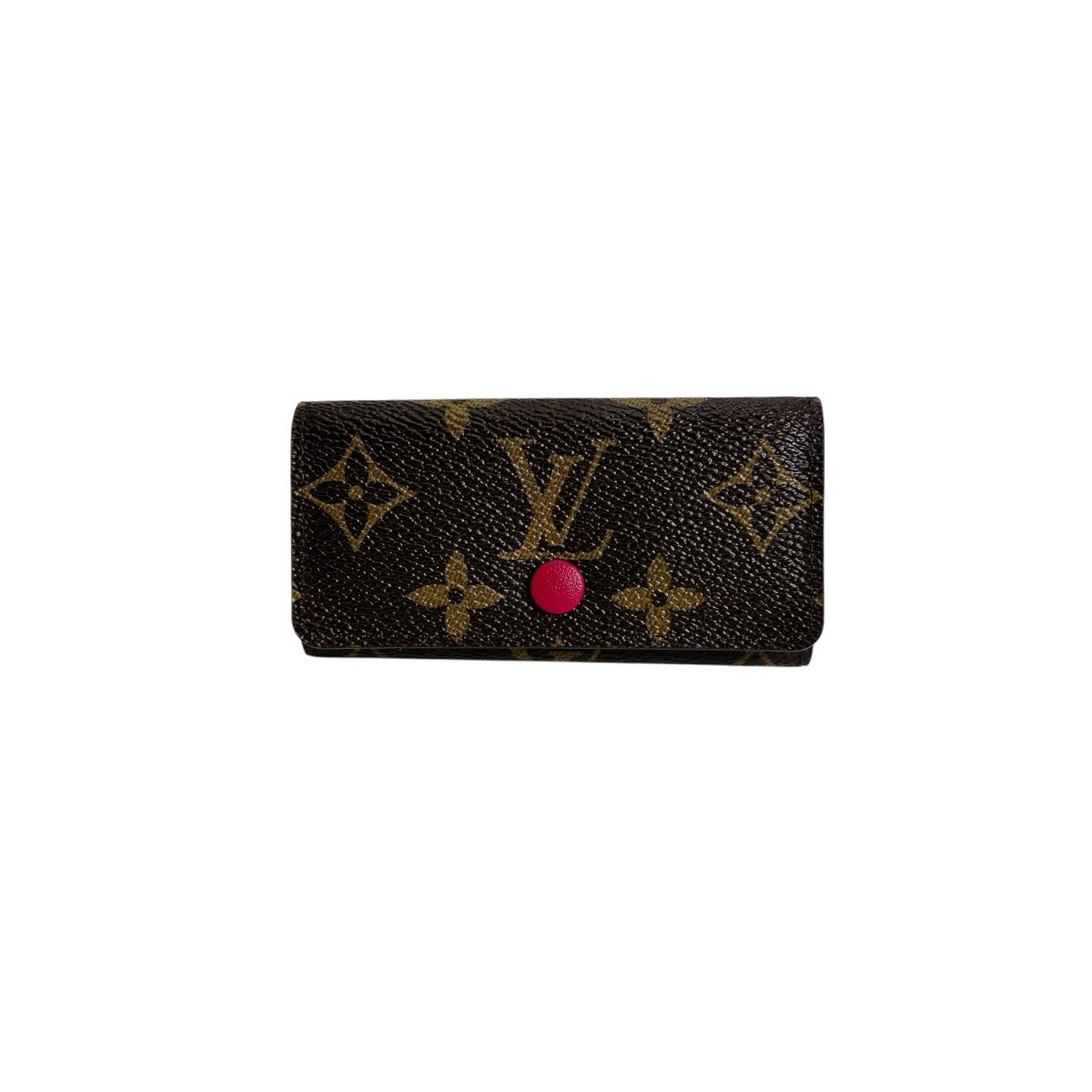 Louis Vuitton Key holder M62631 Key Monogram Canvas Brown Key Chain