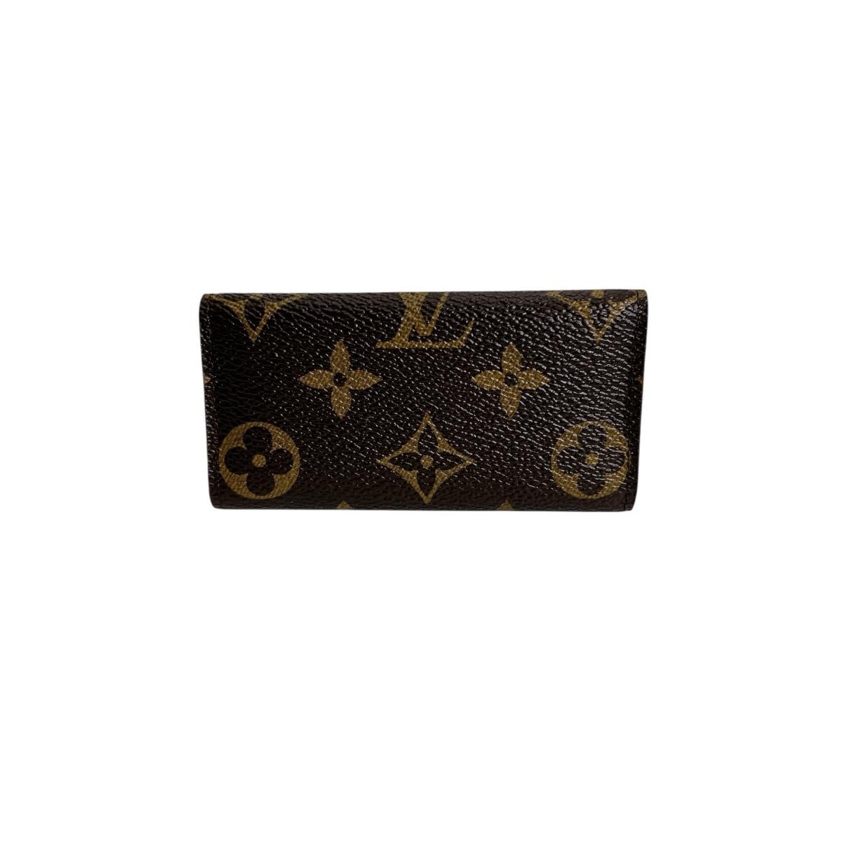 Louis Vuitton Key holder M62631 Key Monogram Canvas Brown Key Chain