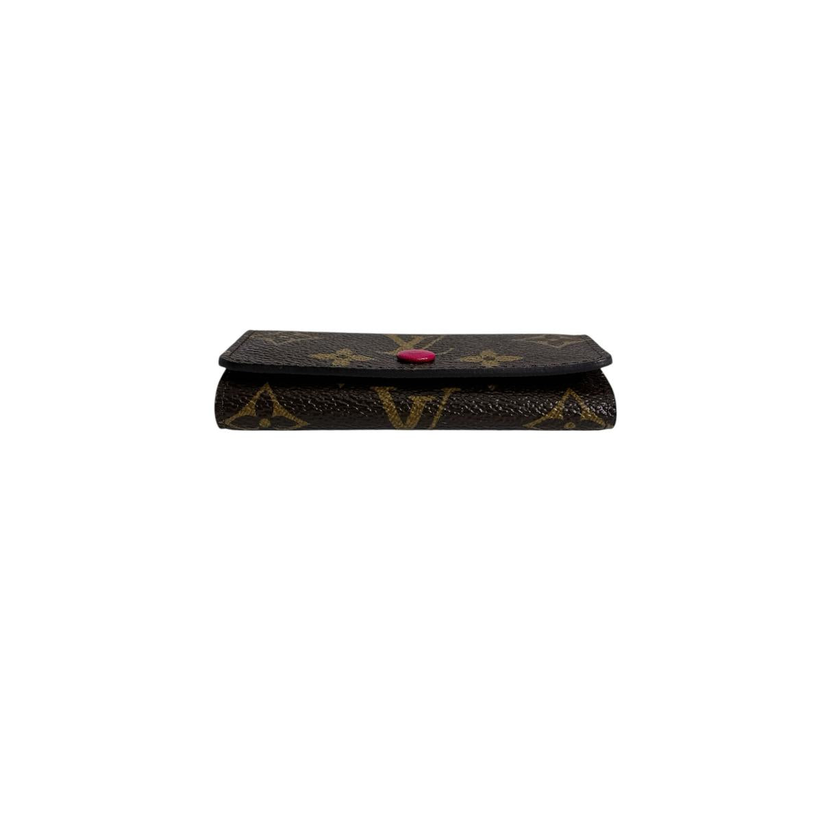 Louis Vuitton Key holder M62631 Key Monogram Canvas Brown Key Chain