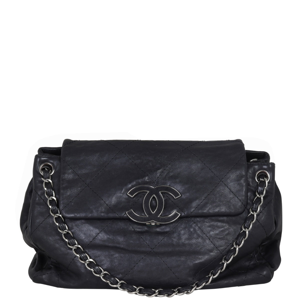 Chanel Hamptons CC Bag Flap Handbag