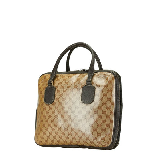 Gucci Crystal Handbag Travel Bag Crystal 50