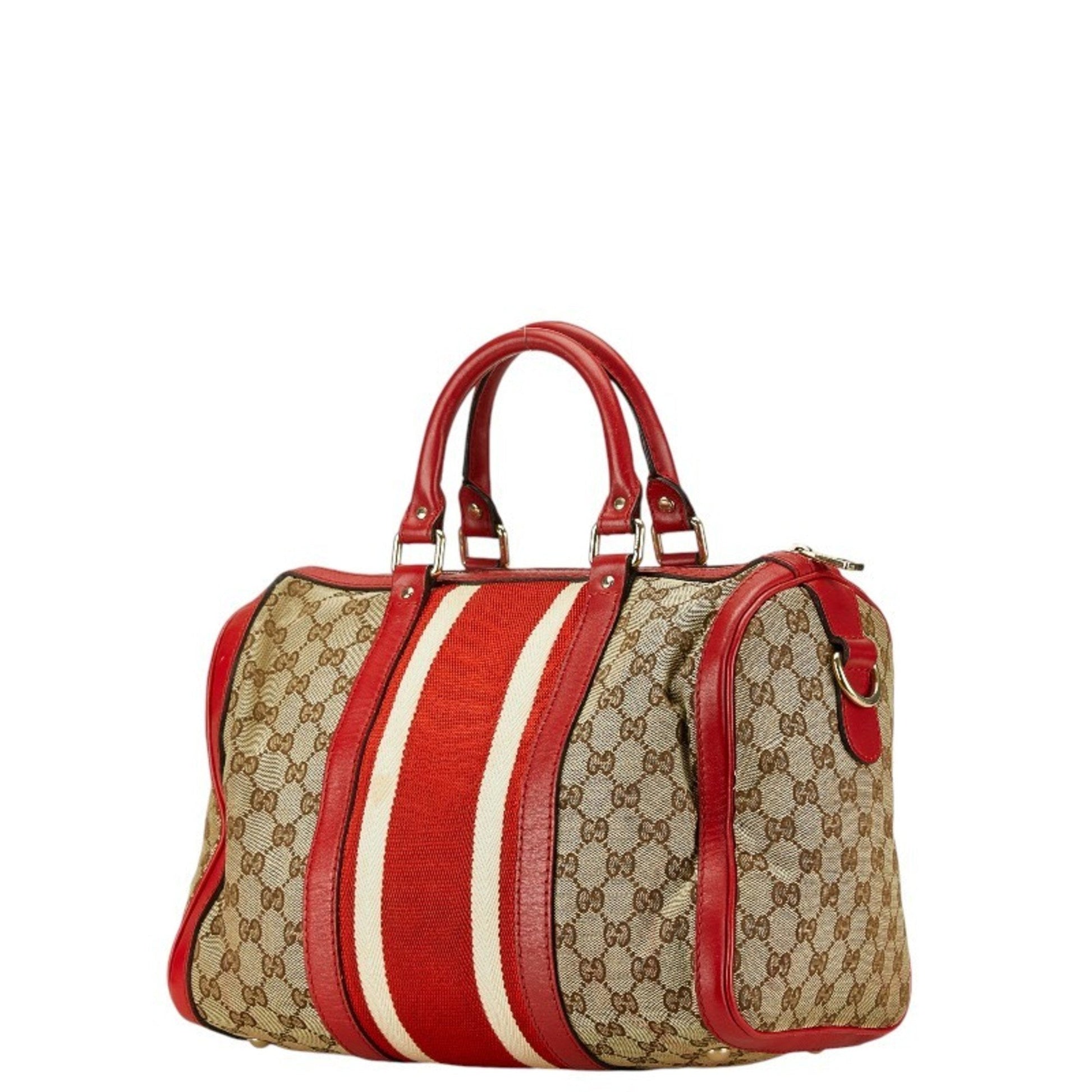 Gucci Sherry Handbag Travel Bag Sherry 288