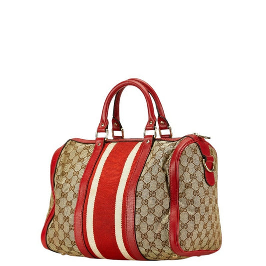Gucci Sherry Handbag Travel Bag Sherry 288