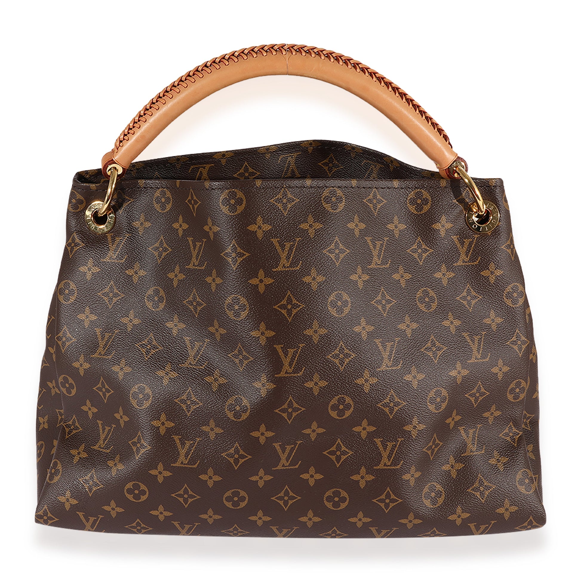 Louis Vuitton Artsy MM Monogram Canvas Handbag 3