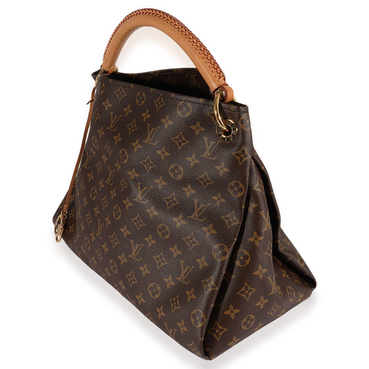 Louis Vuitton Artsy MM Monogram Canvas Handbag 3