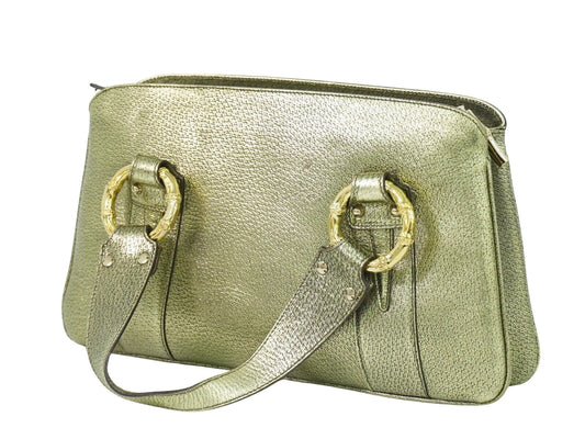 Gucci Bamboo Handbag Travel Bag Bamboo 752