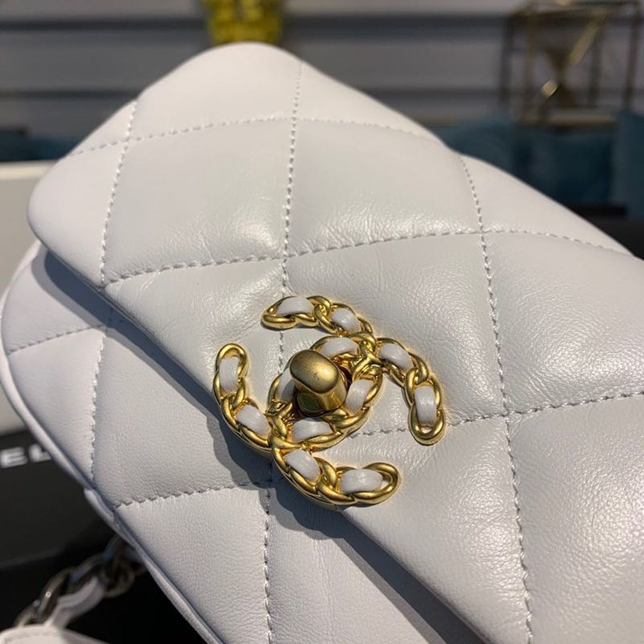 CHL 19 Waist , ’s White Handbag