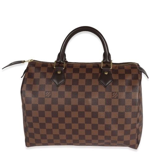 Louis Vuitton Damier Ebene Speedy 30 Handbag