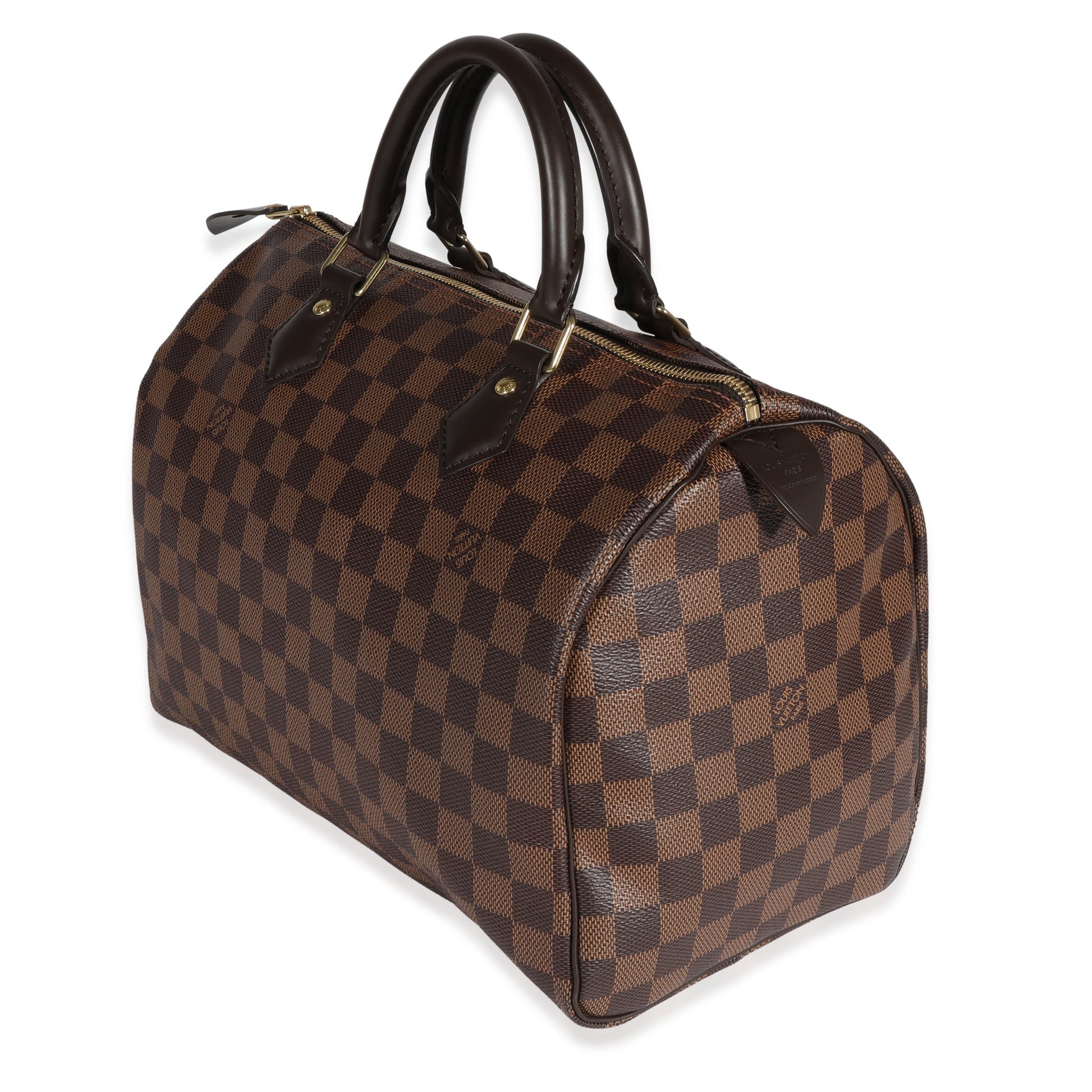 Louis Vuitton Damier Ebene Speedy 30 Handbag