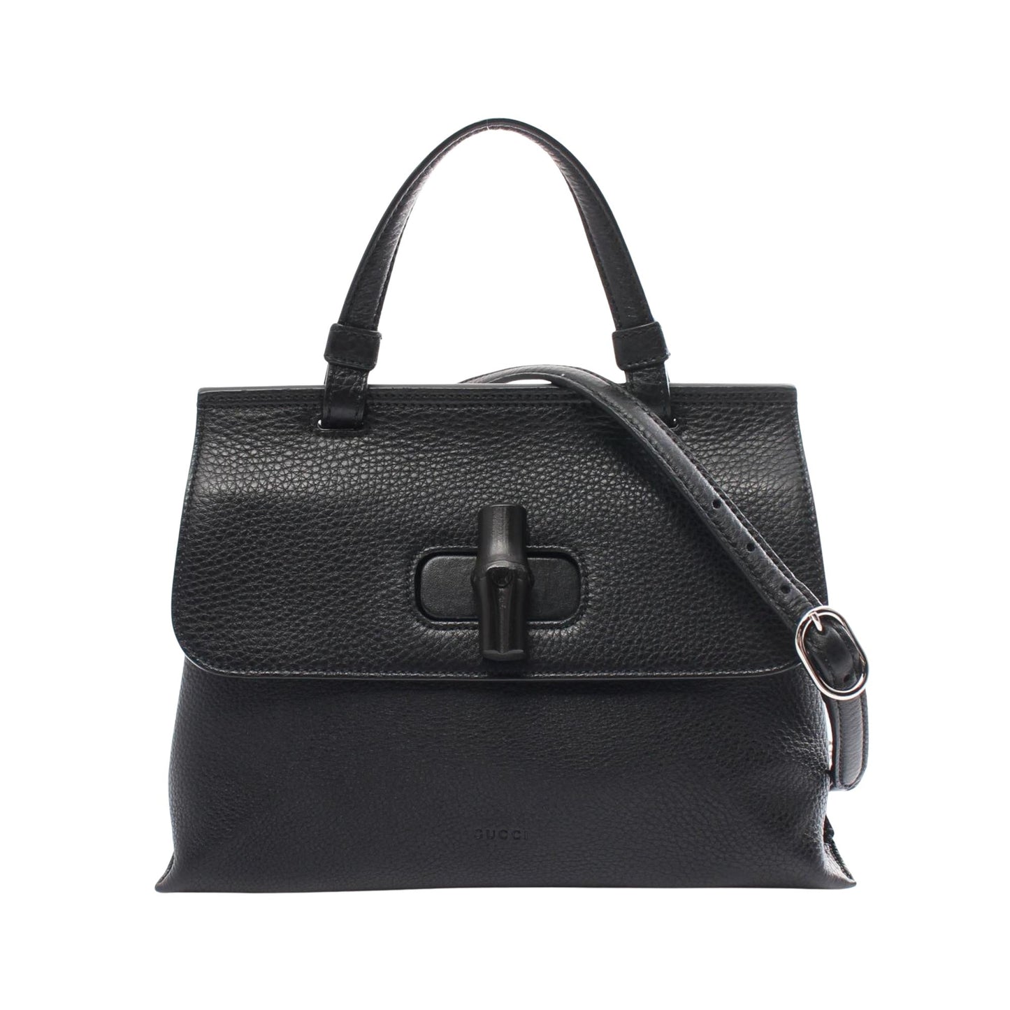 Gucci Bamboo Handbag Travel Bag Bamboo 821