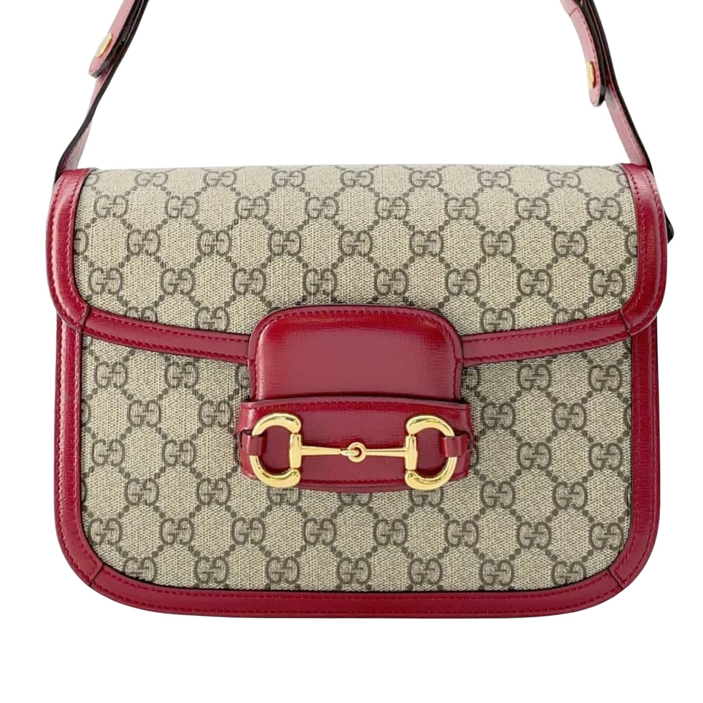 Gucci Horsebit Shoulder Bag Horsebit 112