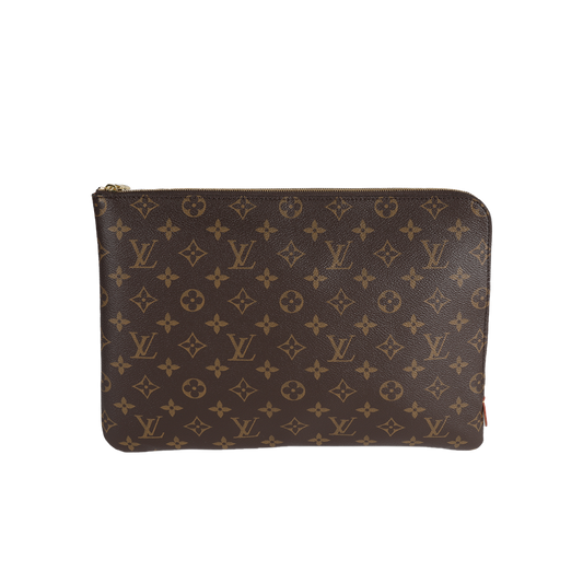 Louis Vuitton Etui Voyage MMM Monogram Canvas Handbag