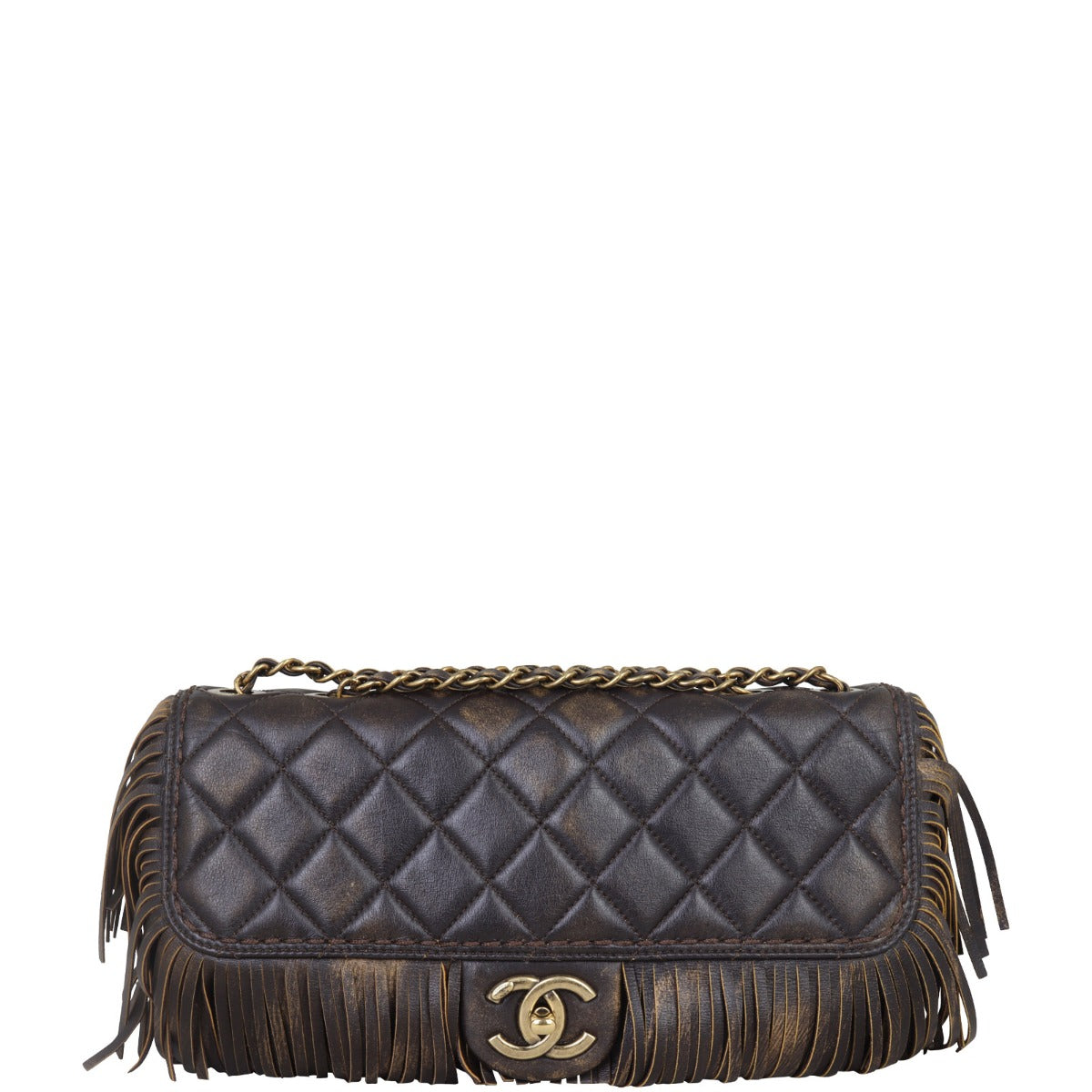 Chanel Paris-Dallas Fringe Bag Flap Jewelry