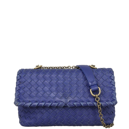 Bottega Veneta Intrecciato Olimpia Baby Shoulder Bag
