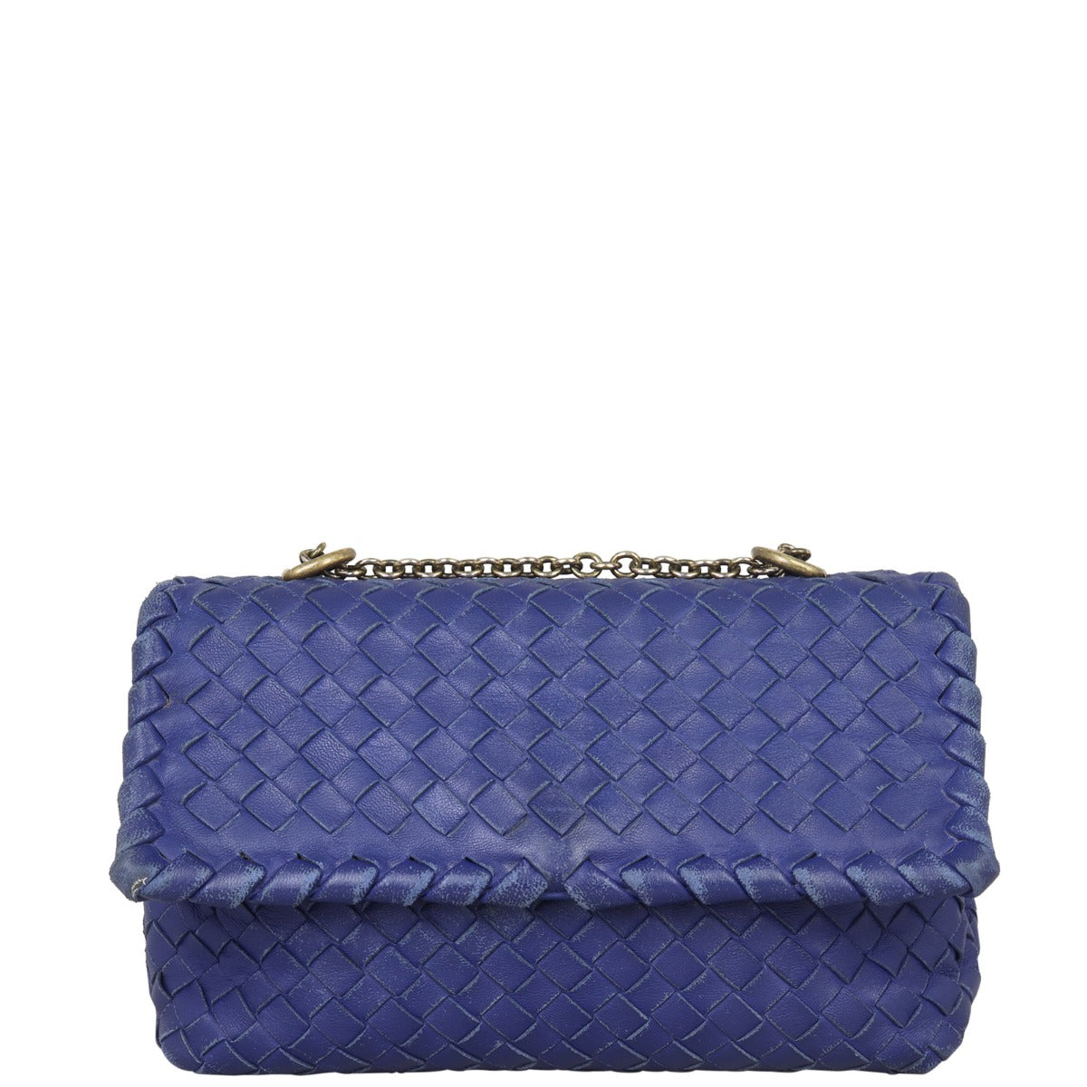 Bottega Veneta Intrecciato Olimpia Baby Shoulder Bag