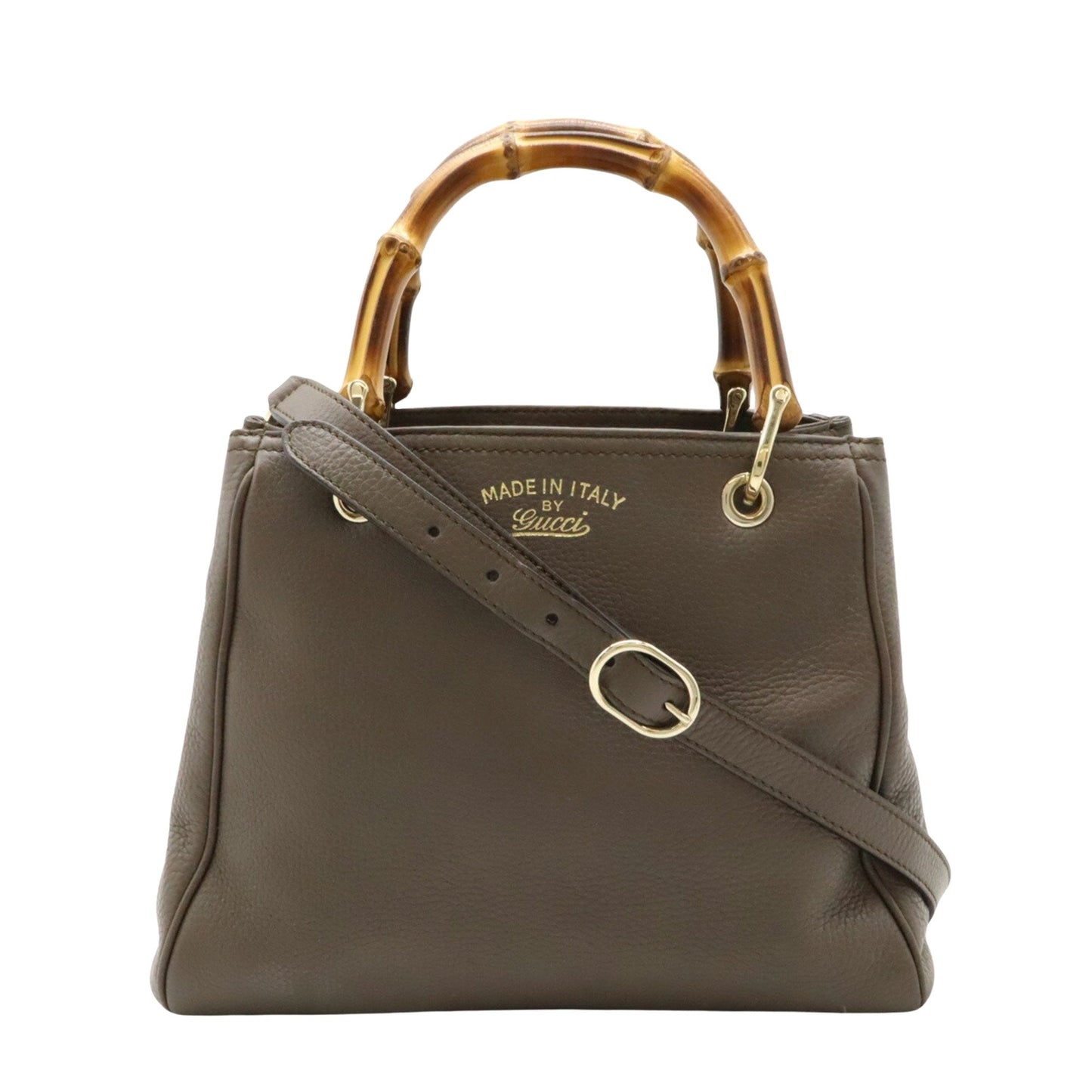 Gucci Bamboo Handbag Travel Bag Bamboo 859