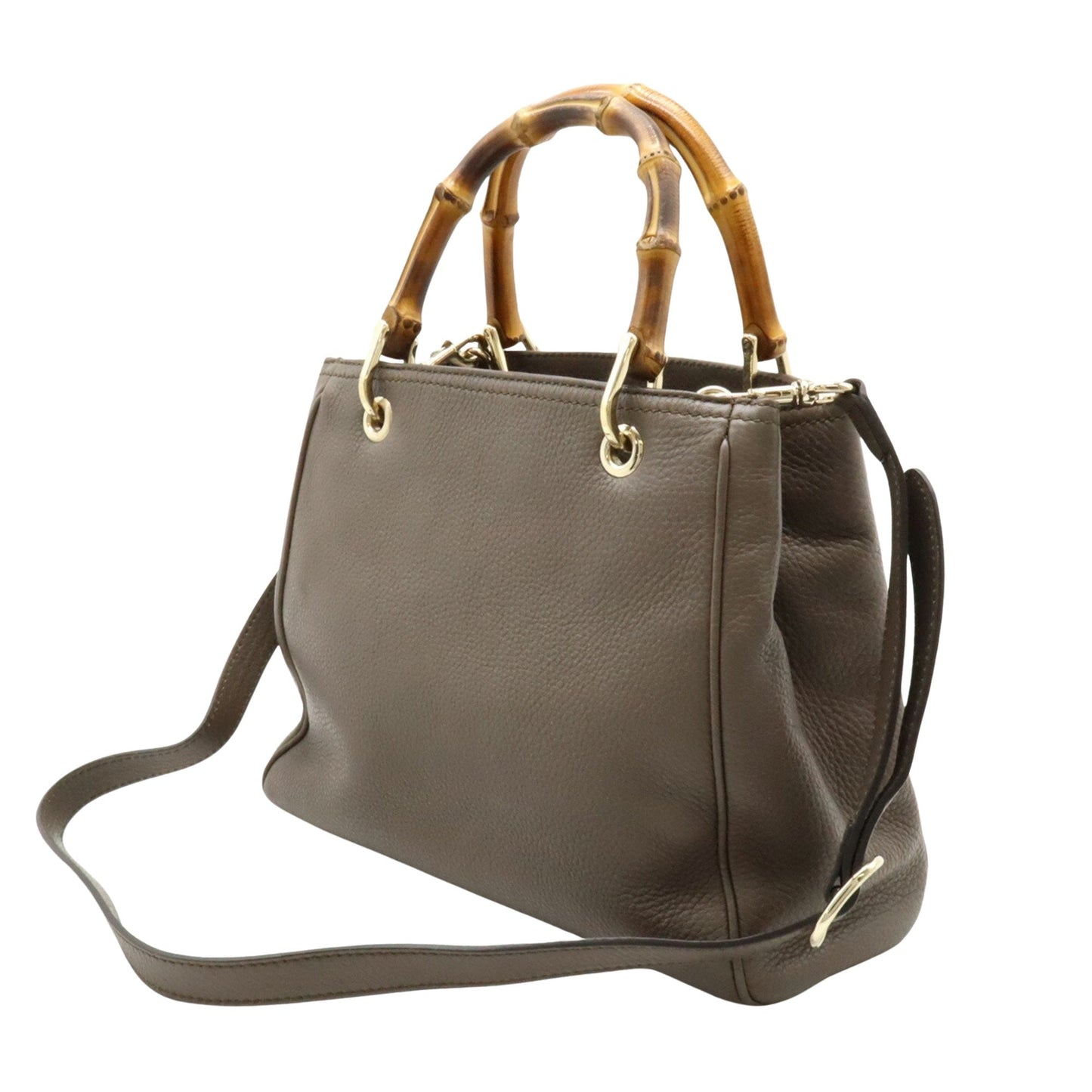 Gucci Bamboo Handbag Travel Bag Bamboo 859