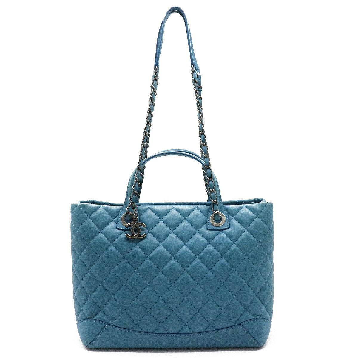 Matelasse Leather 2way Bag Signature