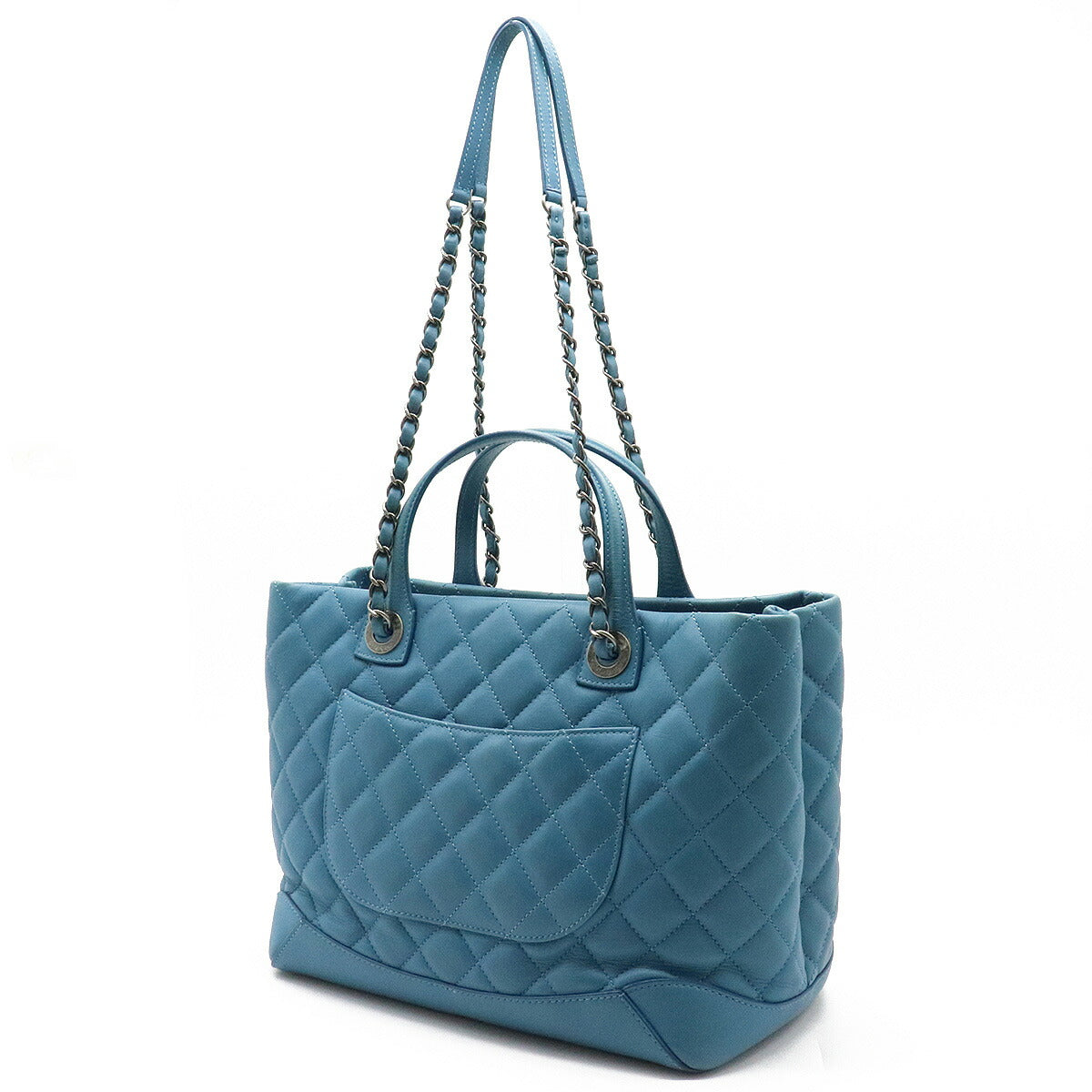 Matelasse Leather 2way Bag Signature