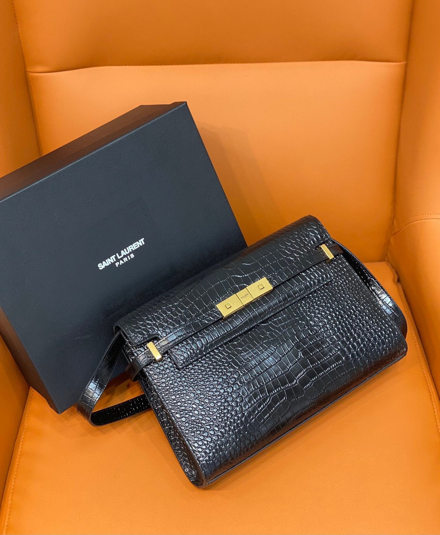 YSL Saint Laurent Manhattan Shoulder Bag Ysl 579271Dnd0J1000 3559