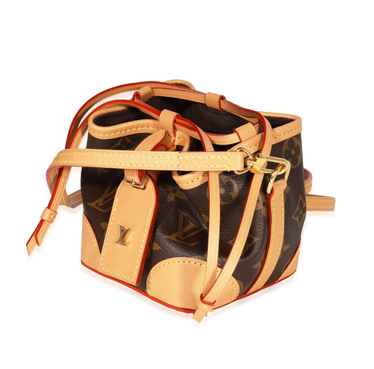Louis Vuitton Noé Purse Monogram Canvas Handbag