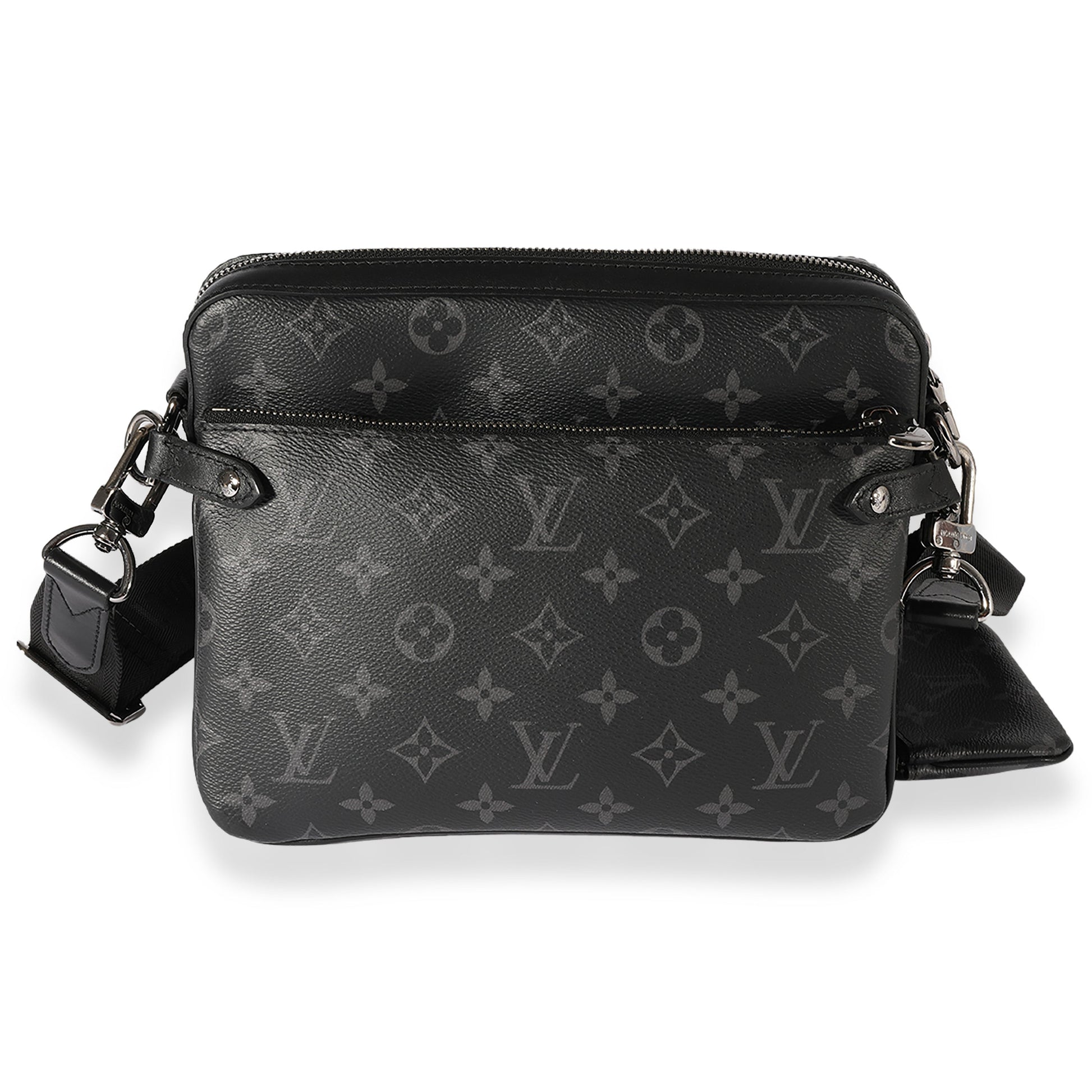 Louis Vuitton Eclipse Reverse Trio Messenger Monogram Crossbody Bag