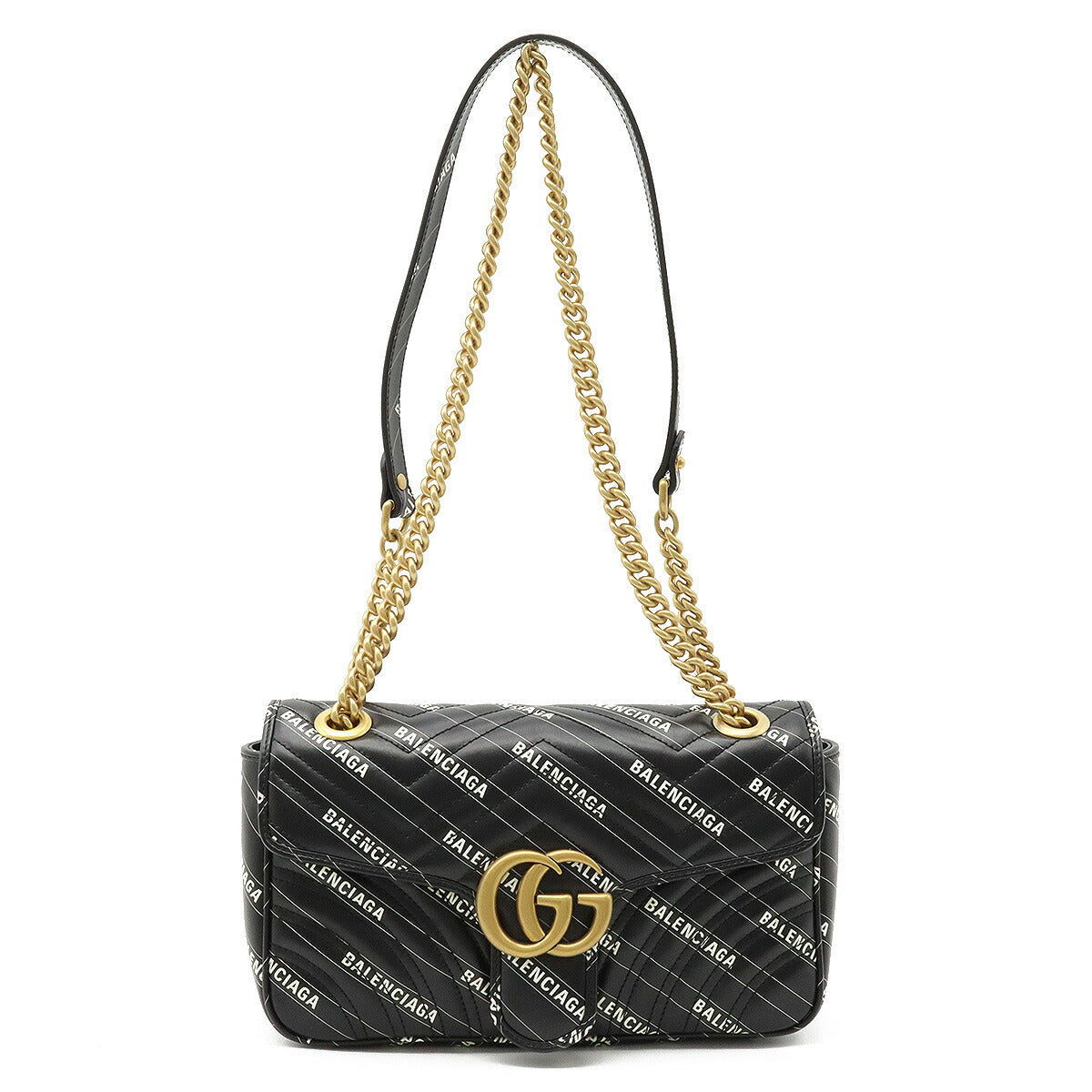 Gucci Luxury Balenciaga Trending GG Marmont Small Shoulder Bag