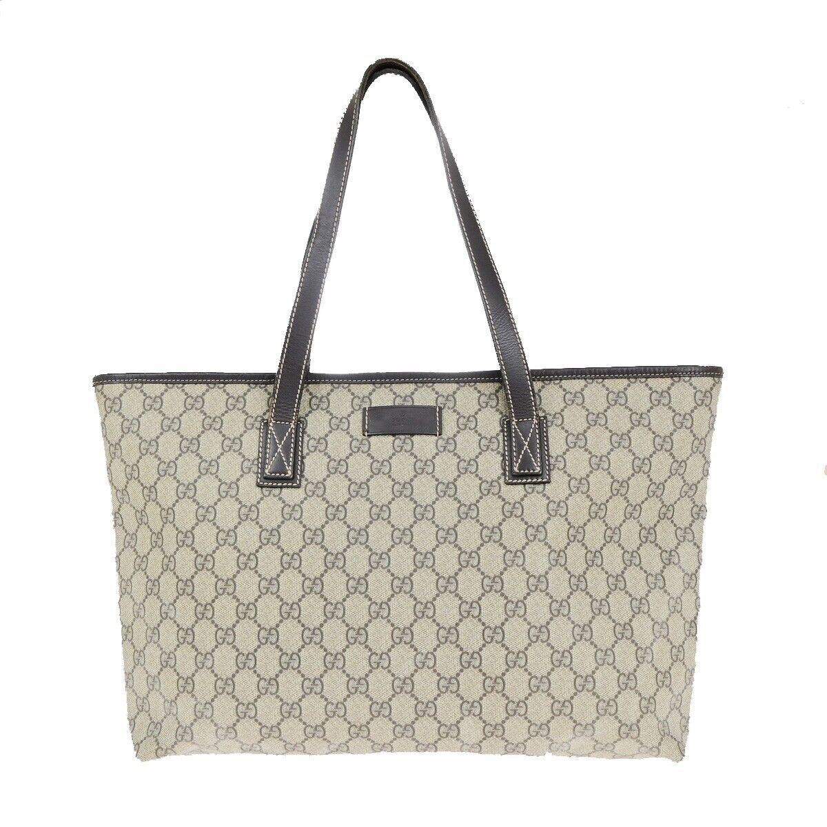 Gucci Cabas Handbag Travel Bag