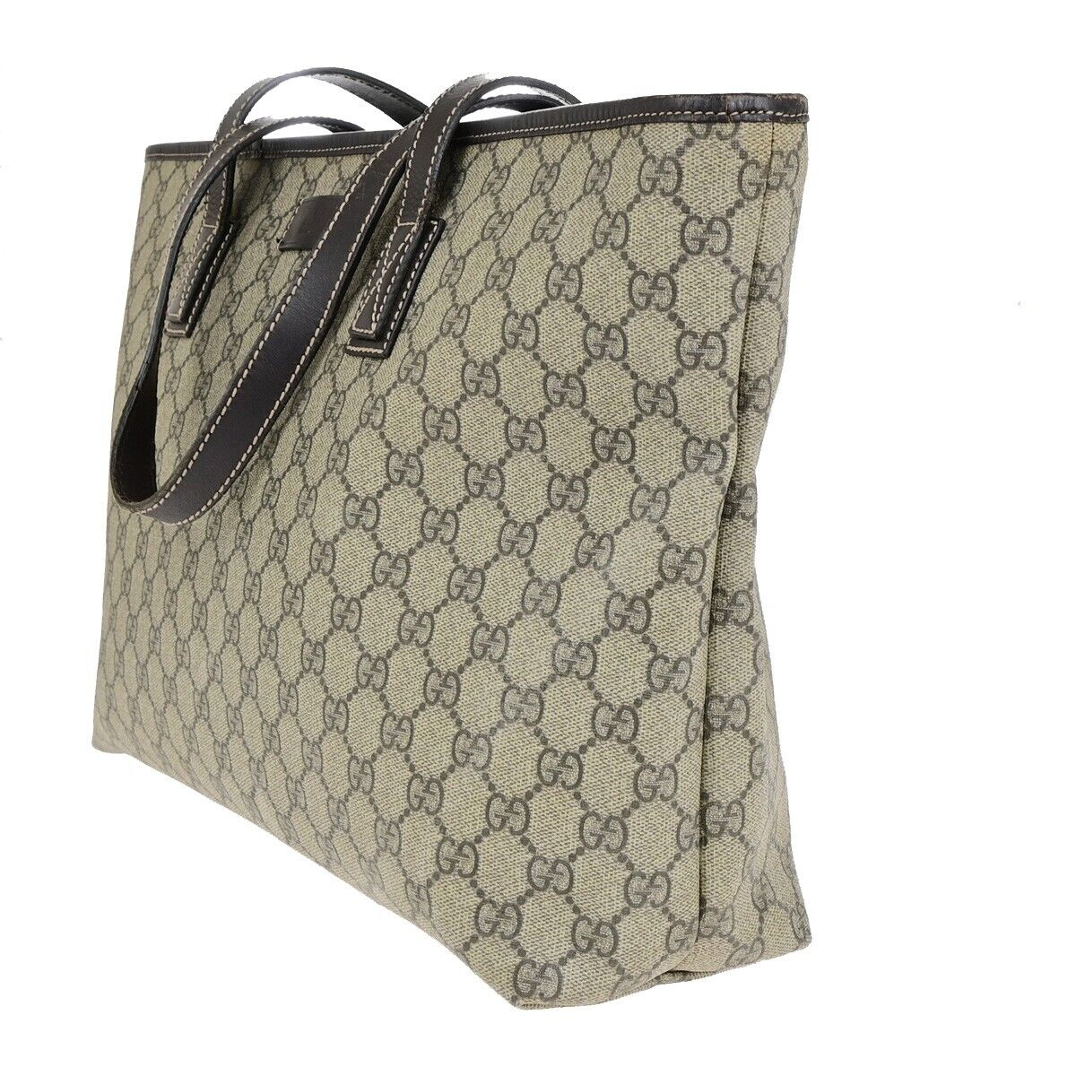 Gucci Cabas Handbag Travel Bag