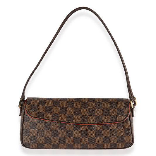 Louis Vuitton Damier Ebene Recoleta Handbag