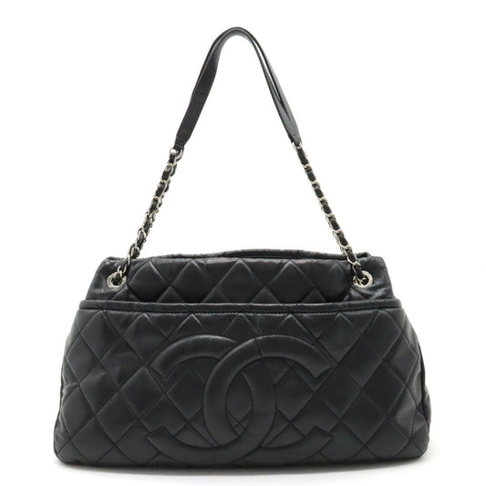 Chanel Caviar Skin Matelasse Coco Mark 2way Tote Bag