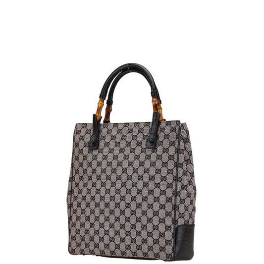 Gucci Bamboo Tote Bag Canvas 1368