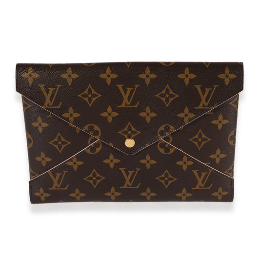 Louis Vuitton Kirigami Pouch Monogram Canvas Large Handbag
