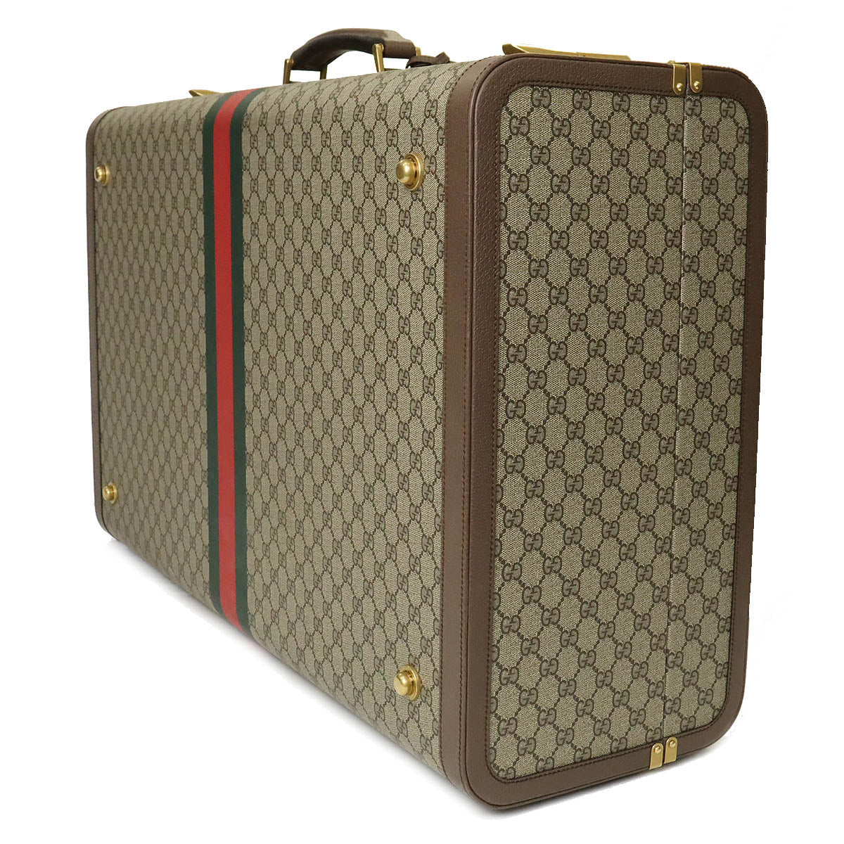 Gucci Supreme Savoy Suitcase Handbag Travel Bag