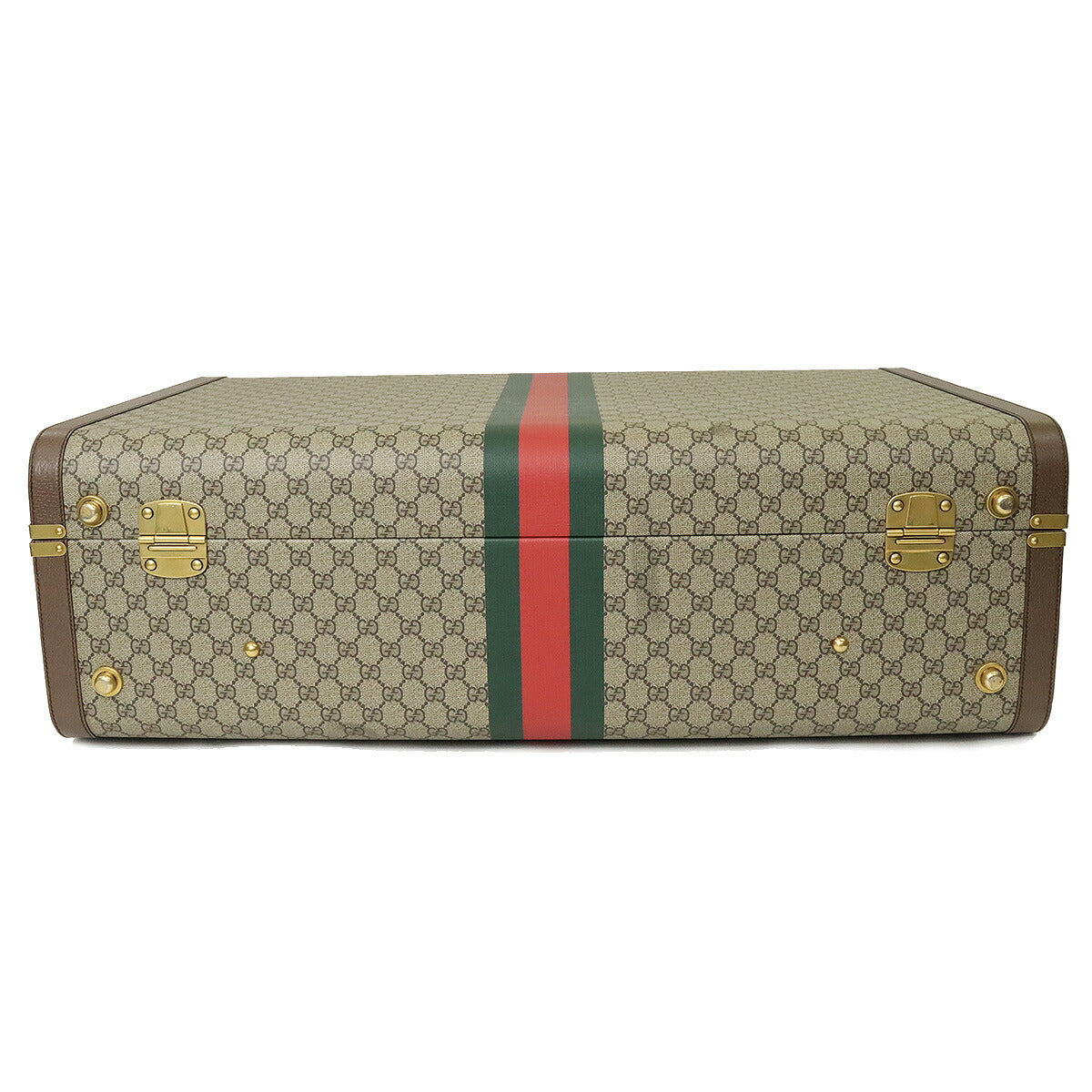 Gucci Supreme Savoy Suitcase Handbag Travel Bag