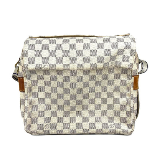 Louis Vuitton N51189 Damier Azur Damier Azur Canvas White Shoulder Bag