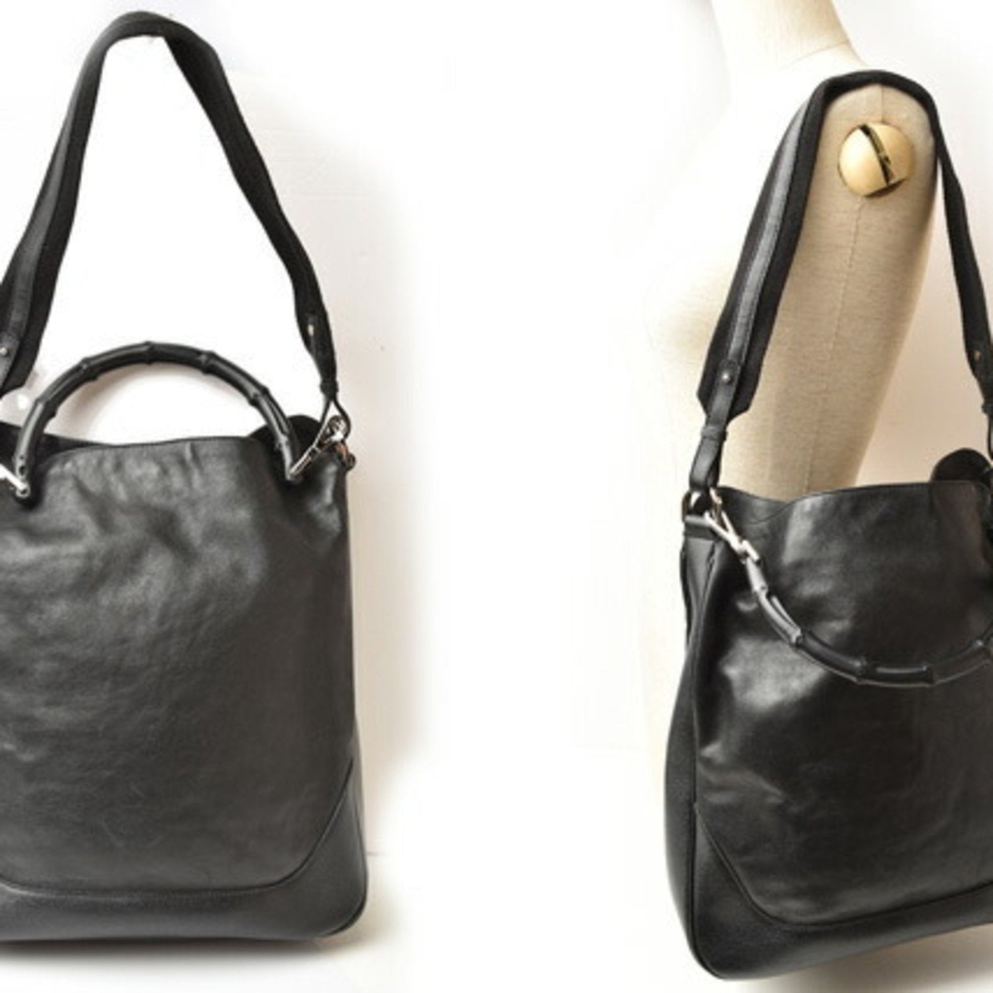 Gucci Bamboo Shoulder Bag Bamboo 835