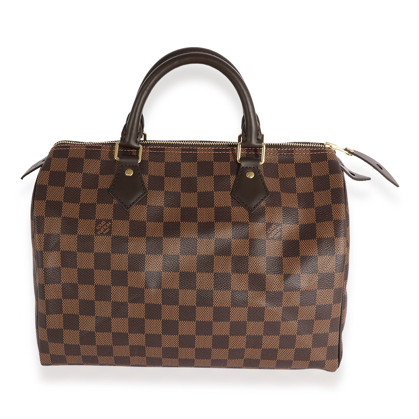 Louis Vuitton Damier Ebene Speedy 30 Handbag 3